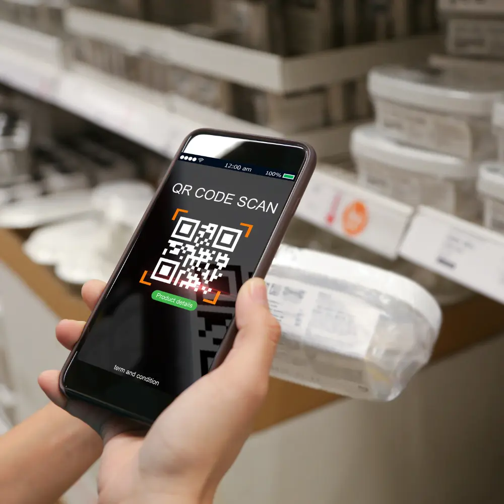 What Asset Labels Are Ideal for Scanning with Smartphones and Tablets