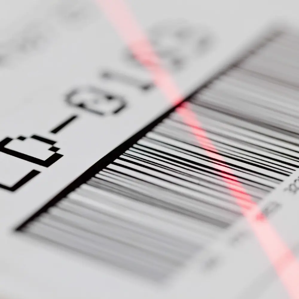 2D Datamatrix and Barcode Labels for Assets & Inventory Tracking