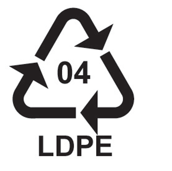 LDPE 4 RECYCLE LPP0190 - ImageTek Labels