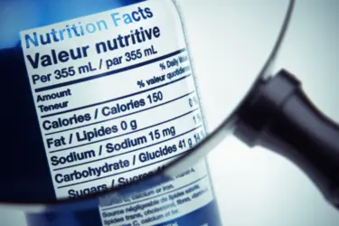 New FDA Nutrition Facts Label Rules